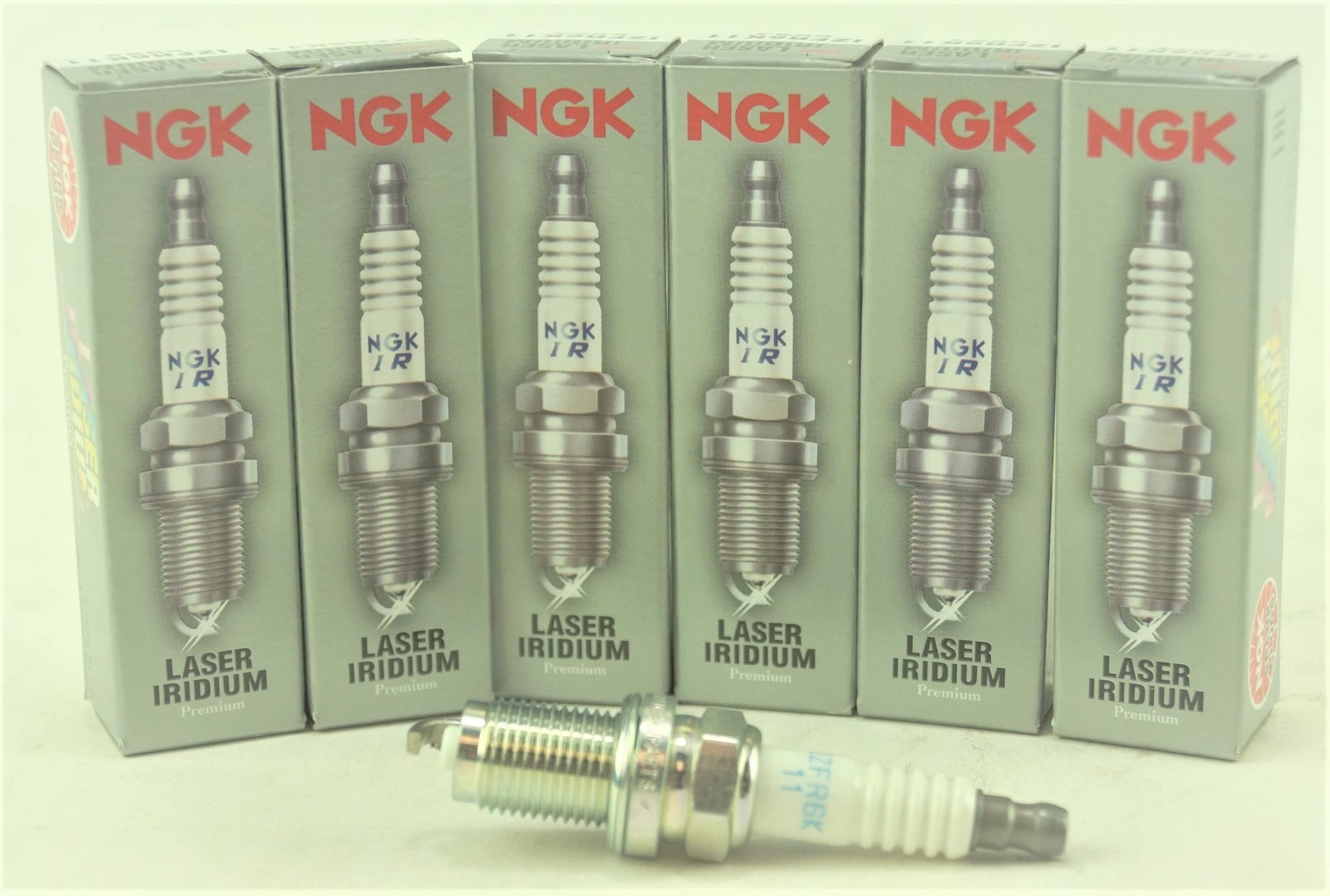 Amazon.com: NGK 6994 IZFR6K-11 Laser Iridium Spark Plugs 6-PCS